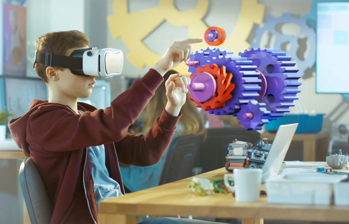 AR in Education Apps – Transforming the Future of Learning