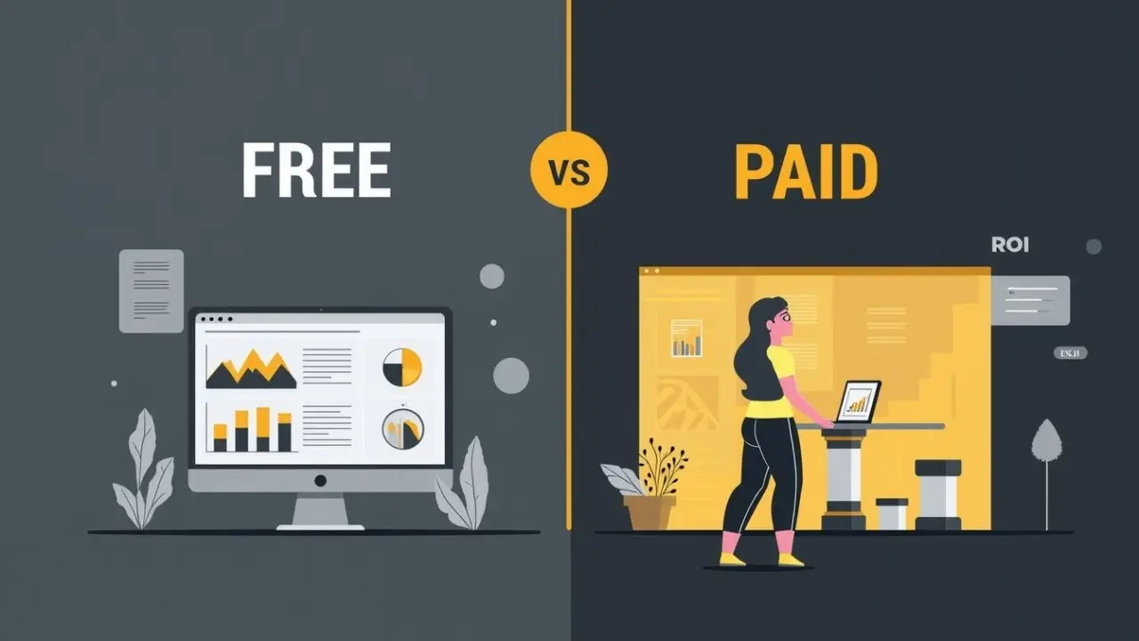AI Tools for Content Writing Free vs Paid – Understanding the Differences
