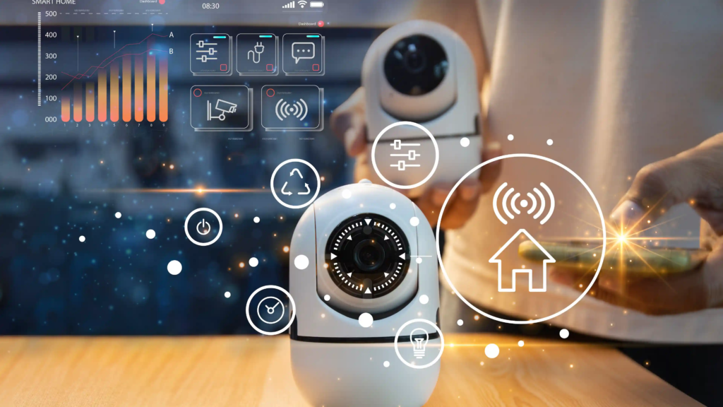 Smart Security Systems and Surveillance