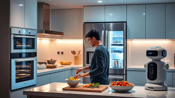 AI in Smart Kitchens and Appliances