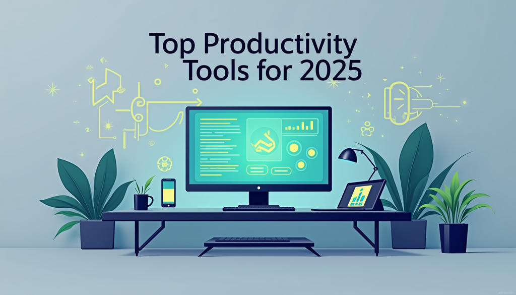 Why “productivity apps for creators 2025” matter