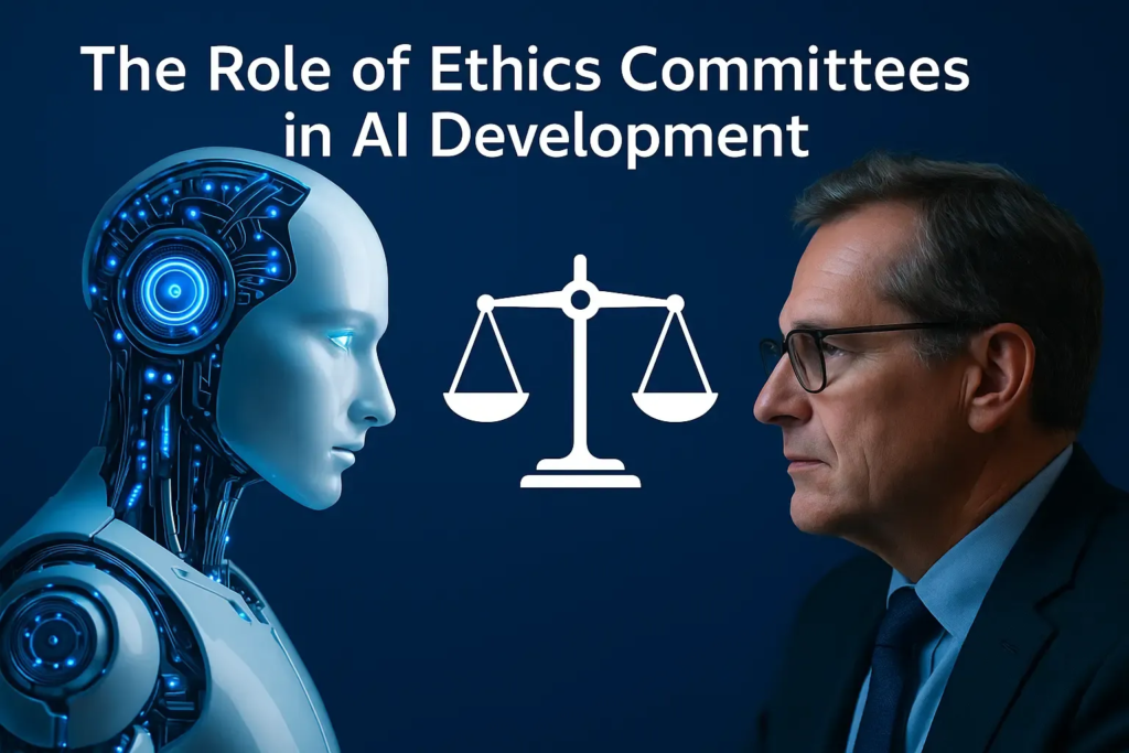 The Role of AI Ethics Committees and Governance
