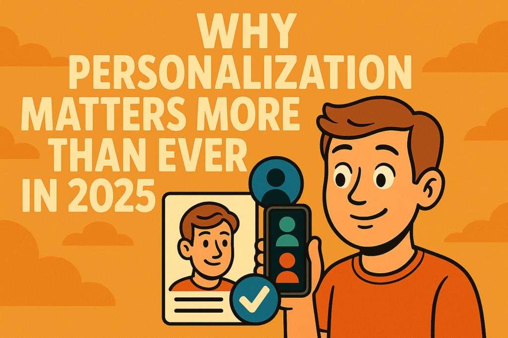 Why Personalization Matters More Than Ever