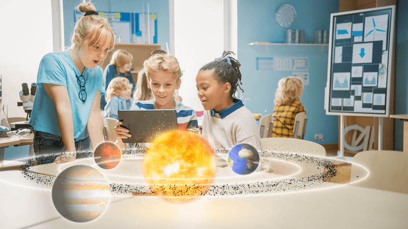 AR in Education Apps – Transforming the Future of Learning