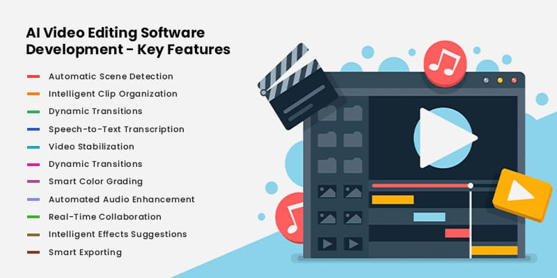 Key Benefits of AI Tools for Video Editing