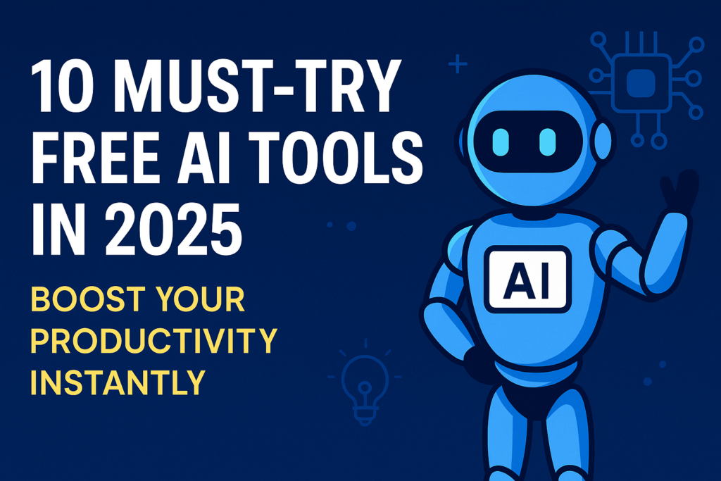 Free AI Content Generator Tools 2025